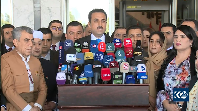 فراكسیۆنی پارتی: به‌ بڕیاری پێشوه‌خته‌ یه‌كێتی به‌شداری له‌ كۆبوونه‌وه‌ی په‌رله‌ماندا نه‌كرد